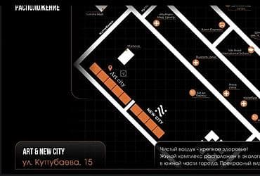 Продажа квартир: 1 комната, 40 м², Элитка, 11 этаж, Готовая ПСО (под самоотделку) — 2