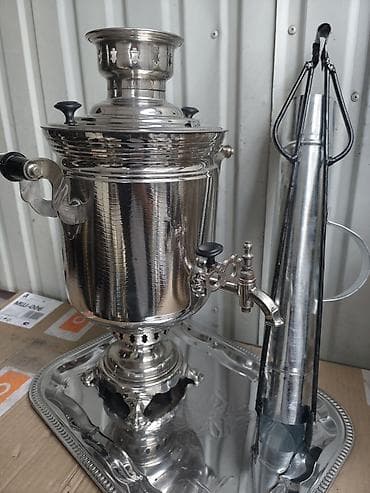 Самовар, Новый, Платная доставка, Самовывоз