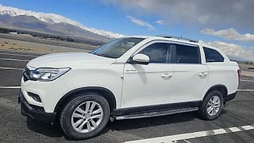 geely galaxy e5: Ssangyong Actyon Sports: 2019 г., 2.2 л, Автомат, Дизель, Пикап — 1