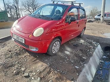 3 6 amg: Daewoo Matiz: 2007 г., 0.8 л, Автомат, Бензин, Хэтчбэк — 1