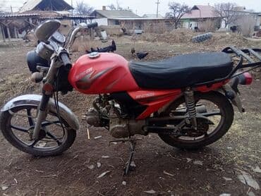 матор 651: Классический мотоцикл 110 куб. см, Бензин, Взрослый, Б/у — 2