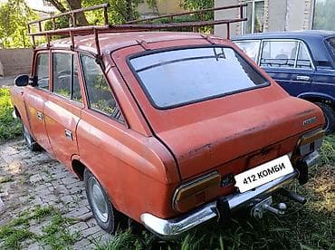Москвич 412: 1989 г., 1.5 л, Механика, Бензин, Универсал