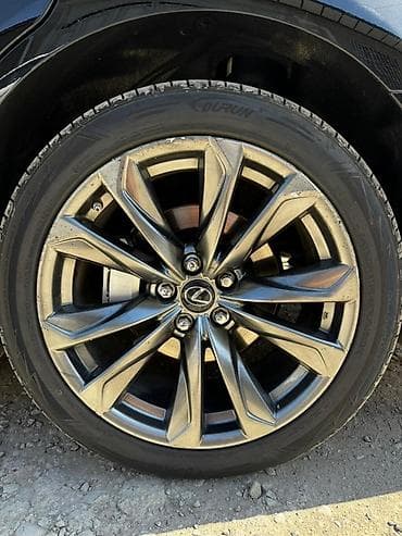 гц 8: Колеса в сборе R 20, Комплект, Легковые, Литые, отверстий - 5 — 1