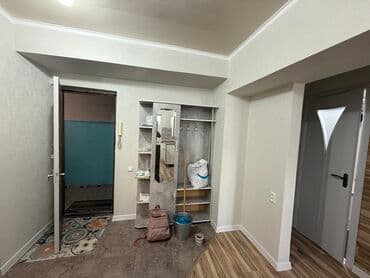 пол дома бишкек: 2 бөлмө, 50 кв. м, Жеке план, 11 кабат, Косметикалык ремонт — 11