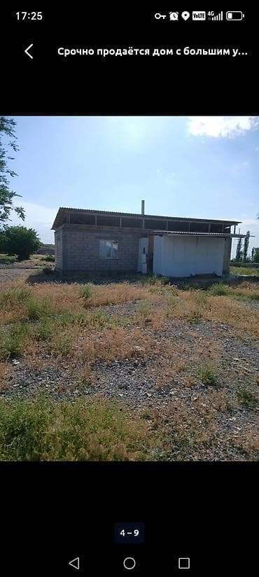 Участок сатылат Кемин Орловка шарында. Кенен ынгайлу жерде жайгашкан
