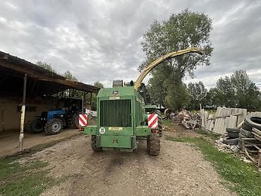 жили монжара: Claas, Обмен, Б/у — 5