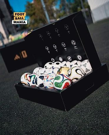 Статуэтки: Набор сувенирных мячей FIFA World Cup Historical Mini Ball Set от — 5