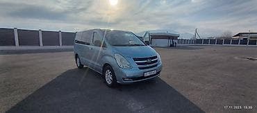 эшке: Hyundai Grand Starex: 2010 г., 2.5 л, Типтроник, Дизель, Вэн/Минивэн — 5