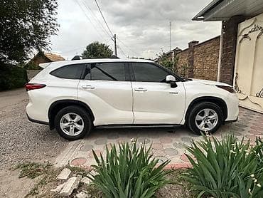 neta x: Toyota Highlander: 2020 г., 2.5 л, Гибрид, Кроссовер — 4