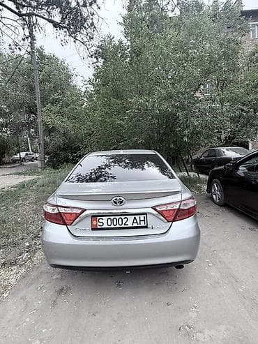 camry 5: Toyota Camry: 2015 г., 2.5 л, Вариатор, Гибрид, Седан — 5