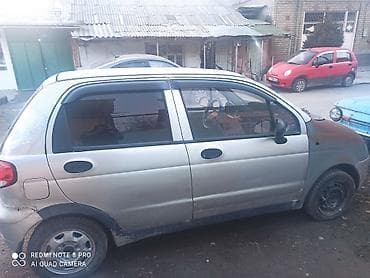 saab 95: Daewoo Matiz: 2011 г., 0.8 л, Механика, Бензин, Хэтчбэк — 5