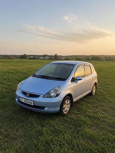 Honda Fit: 2002 г., 1.3 л, Вариатор, Бензин, Хэтчбэк