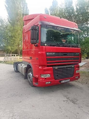 Тягач, DAF, 2002 г., Шторный