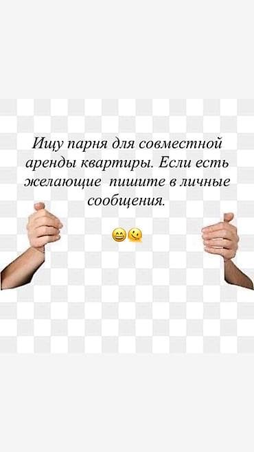 Совместная аренда квартиры — ищу соседа-парня. - Формат: проживание в
