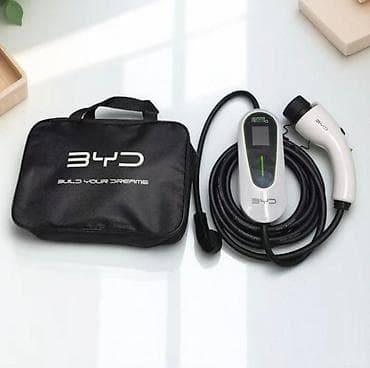 Портативное зарядное устройство для электромобилей (EVSE) с разъёмом