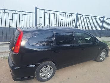 коробка на стрим: Honda Stream: 2002 г., 2 л, Автомат, Бензин, Универсал — 2