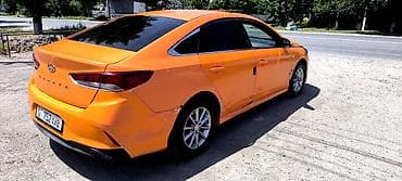 lf sonata: Hyundai Sonata: 2018 г., Газ — 6