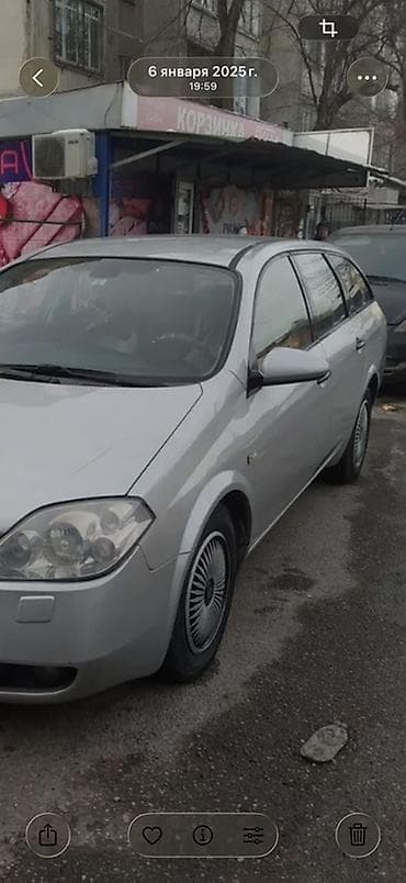 Nissan Primera: 2002 г., 2 л, Автомат, Бензин, Универсал