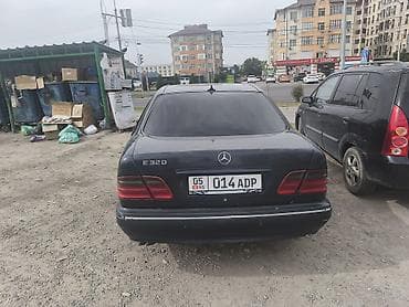 е 200: Mercedes-Benz E-Class: 2000 г., 3.2 л, Автомат, Бензин, Седан — 6