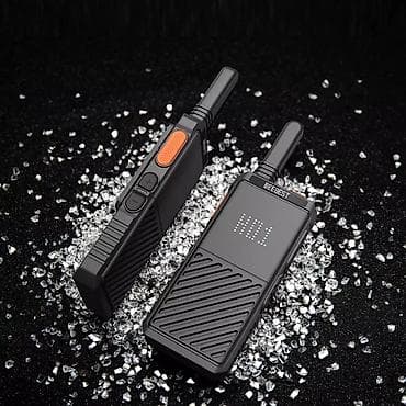 Аудиотехника: Рация Xiaomi BeeBest Walkie-Talkie A308 💸Цена:4000сом 🔸Корпус — 4