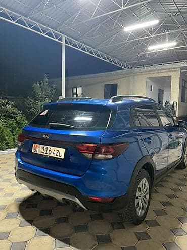 рио цена: Kia Rio X-Line: 2020 г., 1.4 л, Автомат, Бензин, Хэтчбэк — 6