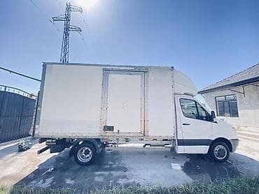 спринтер рекс 907: Легкий грузовик, Mercedes-Benz, Стандарт — 1