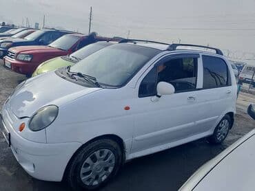 машина симорка: Daewoo Matiz: 2001 г., 0.8 л, Механика, Бензин — 3