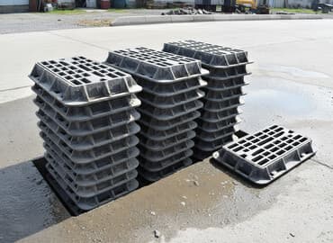 купить чугуный казан: Ливнеприёмные чугунные решётки прямоугольные для — 1