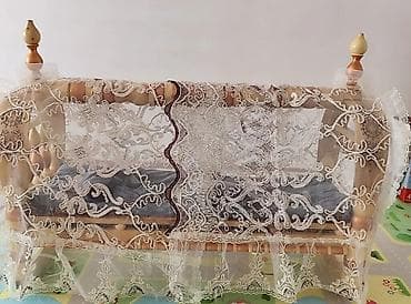 Балдар эмереги: Бешик, Колыбель для малышей — 10