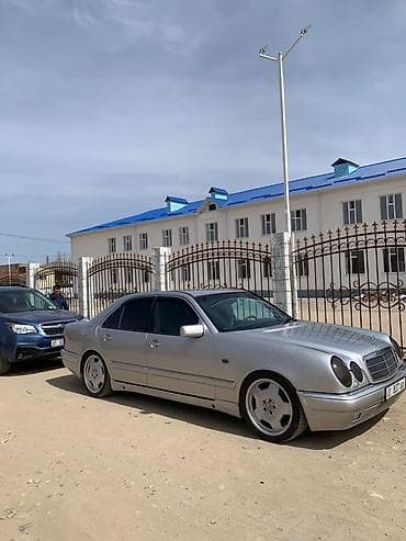 sprinter 2010: Mercedes-Benz E-Class: 1997 г., 3.2 л, Автомат, Бензин, Седан — 1