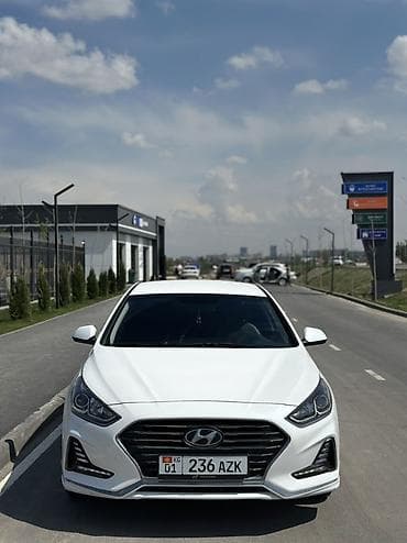 поло 2018: Hyundai Sonata: 2018 г., 2 л, Автомат, Газ, Седан — 1