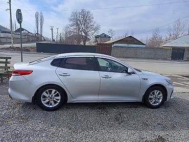 Kia K5: 2016 г., 2 л, Автомат, Газ, Седан