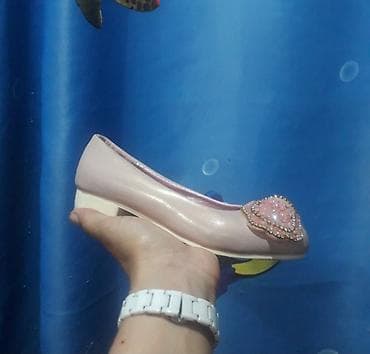 для балета: Балетки подростковые размеры с 29 по 36р нежно‑розовые, с небольшим — 1