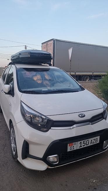 Kia Picanto: 2021 г., 1 л, Автомат, Бензин, Хэтчбэк — 1
