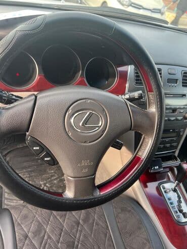 купить lexus es350: Lexus ES: 2003 г., 3 л, Автомат, Бензин, Седан — 7