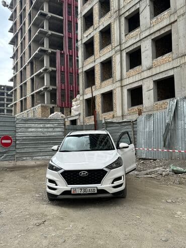 sprinter 2 9: Hyundai Tucson: 2019 г., 2 л, Автомат, Дизель, Кроссовер — 7