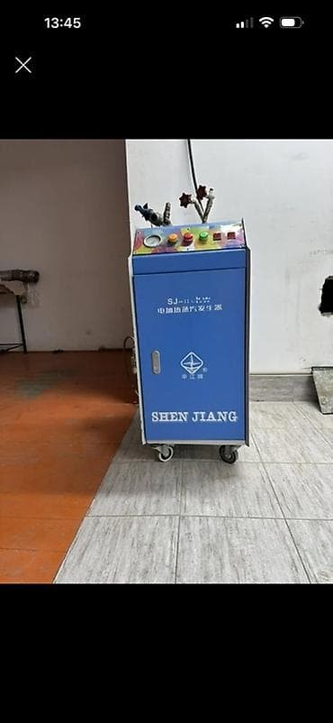 Парогенератор SHEN JIANG (SJ‑серия) Описание: - Электрический