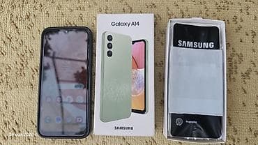 amazfit active: Samsung Galaxy A14, цвет - Зеленый — 3