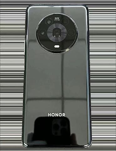 Honor Magic 4, Б/у, 256 ГБ, цвет - Черный, 2 SIM at lalafo.kg Honor Magic 4, Б/у, 256 ГБ, цвет - Черный, 2 SIM