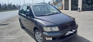 srv 2: Mitsubishi Space Wagon: 1998 г., Бензин, Универсал — 1