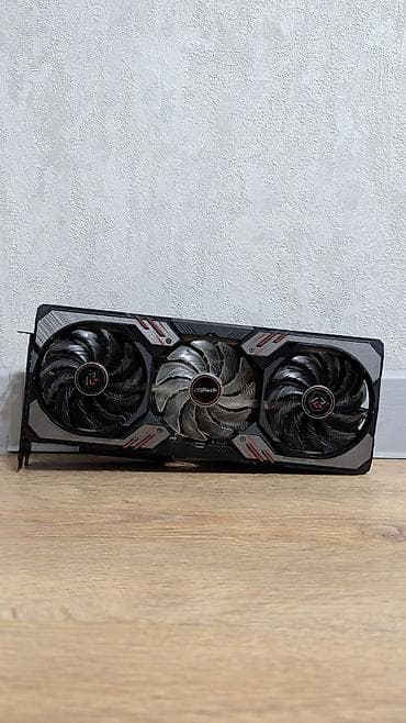 Видеокарта для ПК, Б/у, AMD, Radeon RX, 16 ГБ