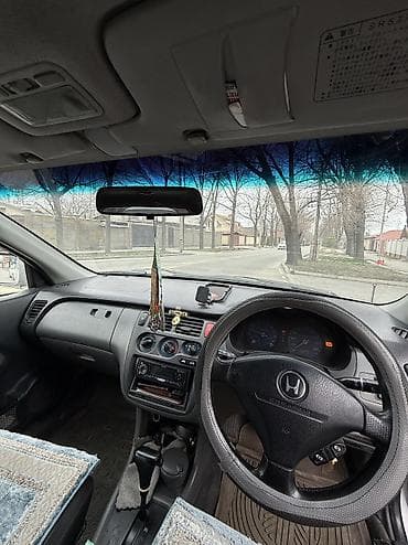 honda servy: Honda HR-V: 1999 г., 1.6 л, Вариатор, Бензин, Кроссовер — 5