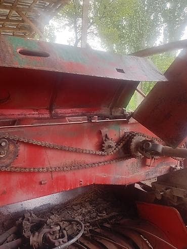 Подборщик-сеносборник для тюков/валков - Широкий барабан с пружинными — 6