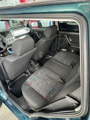 golf v: Volkswagen Golf Variant: 1997 г., 1.8 л, Механика, Бензин, Универсал — 10