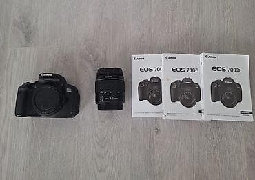 Продаю Зеркальную камеру Canon EOS 700D с объективом Canon EF‑S — 9