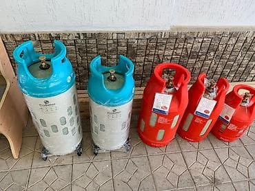 Все для дома и сада: Композитный газовый баллон, Другой бренд, Наполнение: Пропан — 1