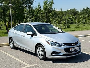 Chevrolet Cruze: 2017 г., 1.4 л, Автомат, Бензин