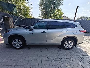 Продажа авто: Toyota Highlander: 2020 г., 2.5 л, Вариатор, Гибрид, Кроссовер — 3