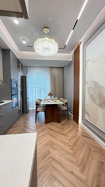 8: 3 комнаты, 96 м², Асанбай мкр Элитка, 10 этаж, Дизайнерский ремонт — 4
