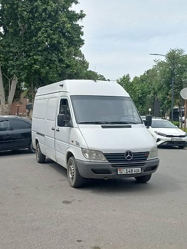 спринтер боковой дверь: Легкий грузовик, Mercedes-Benz, Б/у — 2